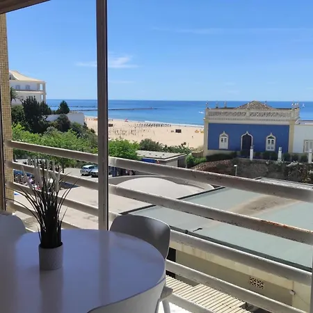Moderne Mit Balkon Und Meerblick Portimão