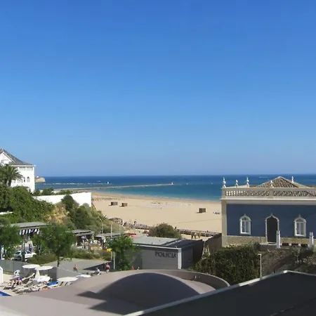 Apartment Moderne Mit Balkon Und Meerblick Portimao