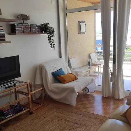 Apartment Moderne Mit Balkon Und Meerblick *