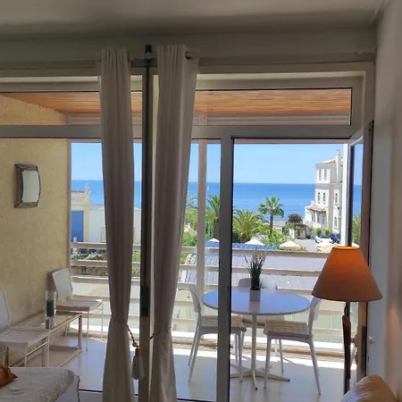 Moderne Mit Balkon Und Meerblick Portimão